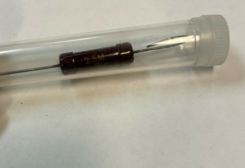 Resistencia de precisión IRC 1% de colección de lote antiguo, DCF, 1 vatio, varios ohmios, tipo RN25X mil - Imagen 7 de 9