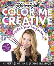 Color Me Creative: Unlock Your Imagination - Paperback - VERY GOOD