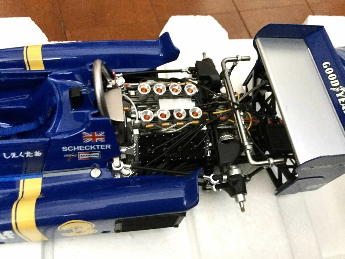 Kyosho 1/18 TSM True Scale Miniatures Tyrell P34 1976 #3