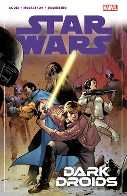 Star Wars Tp Vol 07 Dark Droids Marvel Prh Softcover