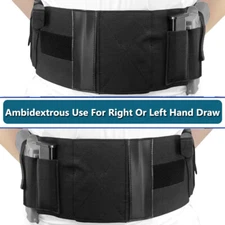 Tactical Underarm Shoulder Holster & Belly Band Holster Concealed Carry Pistol