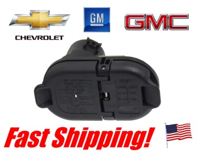 GM CHEVY GMC Pollak OEM replacement 7 way round / 4 way flat Trailer Wiring Plug