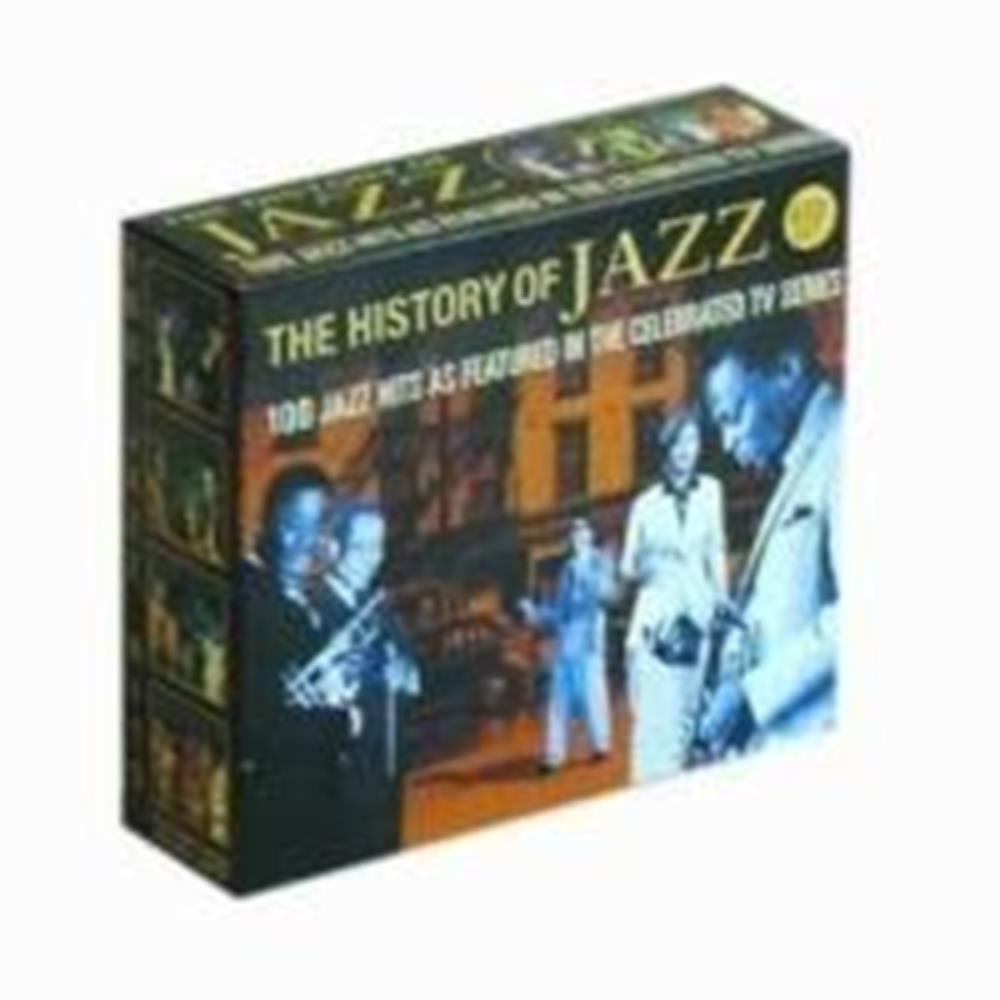 Various - The History Of Jazz CD (2001) Audio Reuse Reduce Recycle Amazing Value