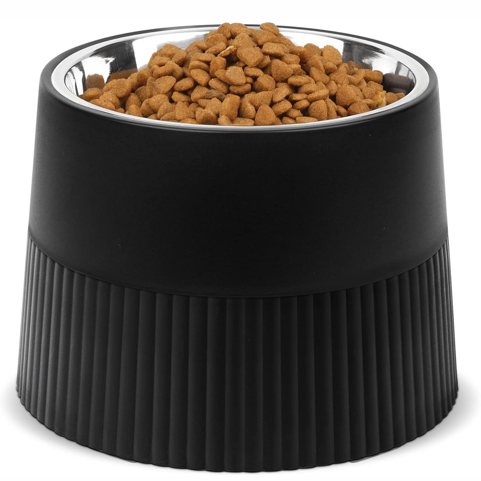 Pet Supplies Dog Bowl Raised Food Bowls For Cats Feeding Tray Dish Dogs