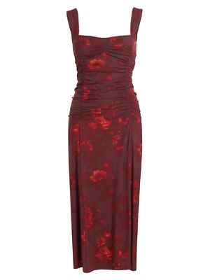 Reformation Suvi Sanguine Knit Dress Size Large L NWT | eBay