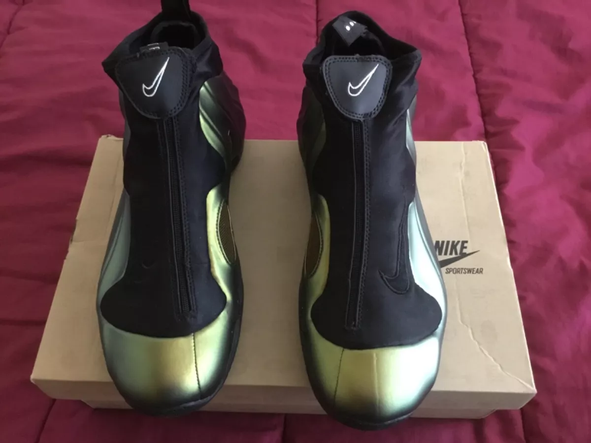 DS Brand New Nike Air Flightposite Metallic Gold 2008 11.5