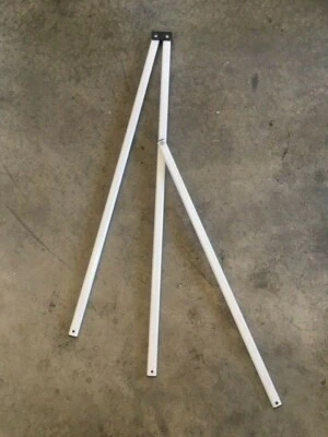 Quest Q64 10x10 Slant Canopy REPLACEMENT PEAK TRUSS PARTS ONLY WHITE