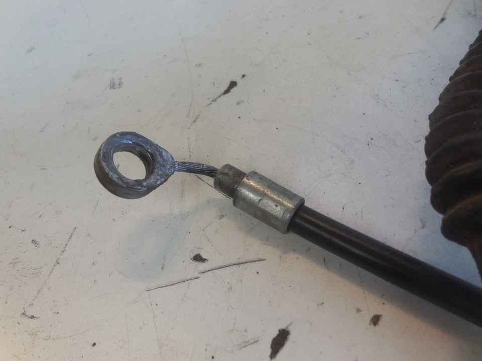 89-06 Harley Davidson Touring Clutch Models Clutch Cable 64-1/4" 38600-89A - Imagen 3 de 4