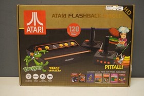 Atari Flashback 9 Gold HD Console w/ 120 Built in games - 2 Joystick Controllers
