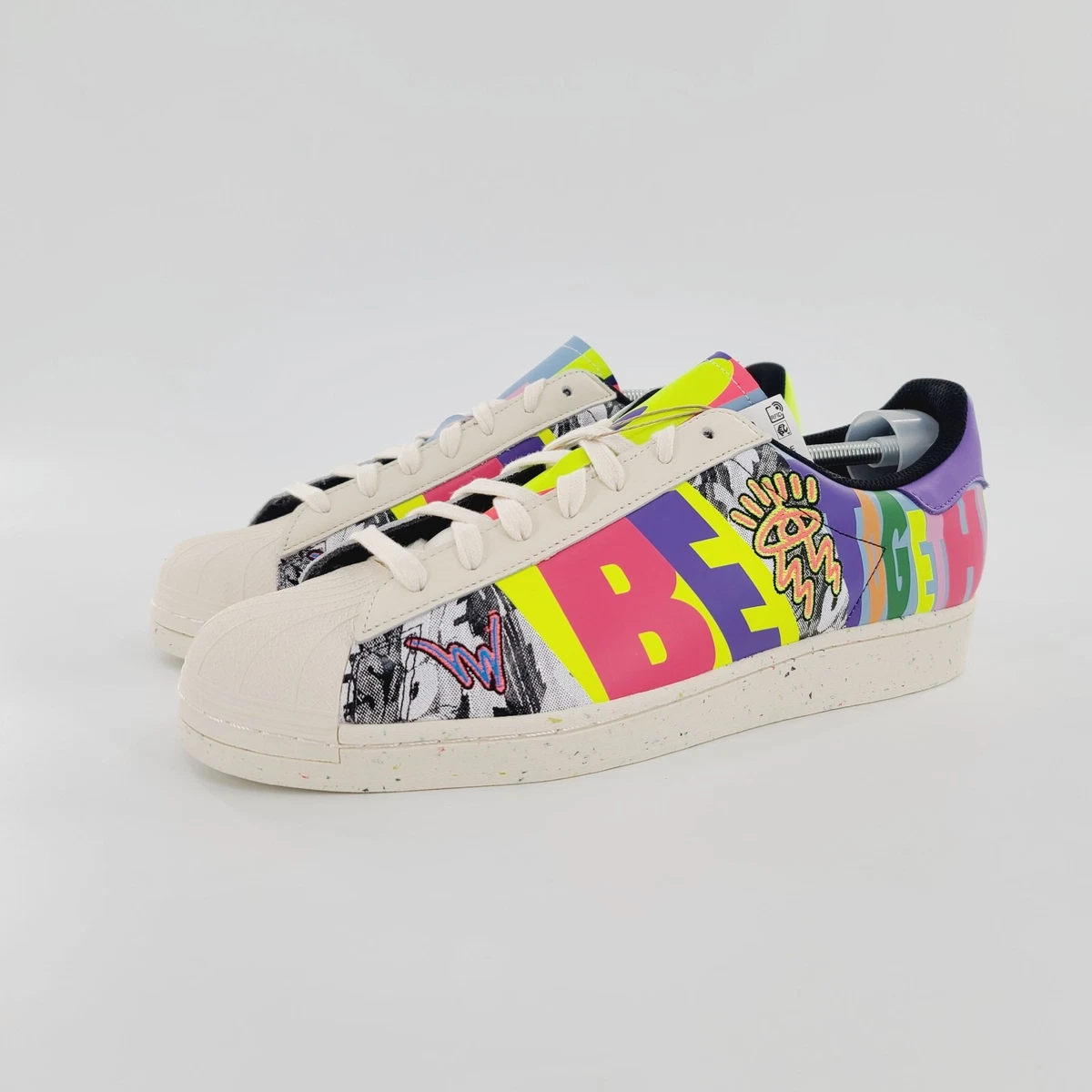 Adidas Originals Superstar Pride Kris Andrew Small Men s 14 Multicolor GX6395