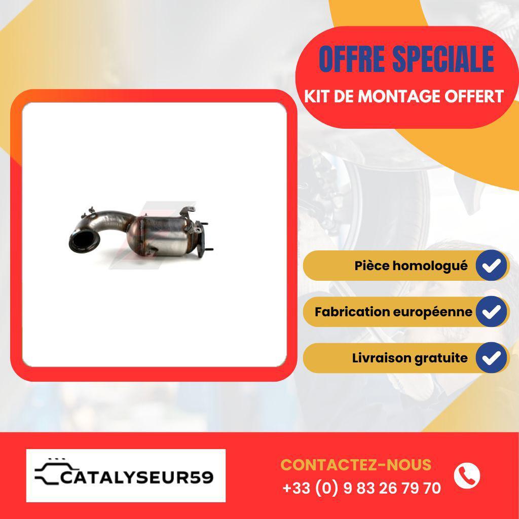 Catalyseur Alfa Romeo MiTo 1.4 TB 170 cv essence pour motorisation 940A