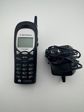 Motorola Talkabout T2260 - Black  Powertel  Rare Cellular Phone With Charger