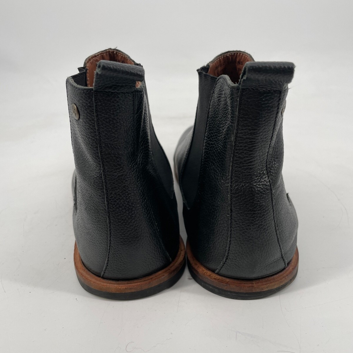 Frank Wright Mens 10/44 Burns genuine Leather Ankle Chelsea 