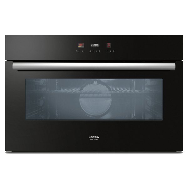 LOFRA FQVN9TEE FORNO ELETTRICO MULTIFUNZIONE 90 CM ACCIAIO INOX NERO CLASSE A