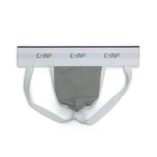 C-IN2 * THROWBACK * JOCK  (Medium 31-33") George Grey - New in Package