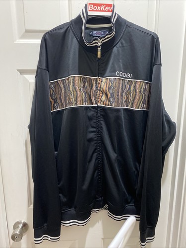 coogi track jacket
