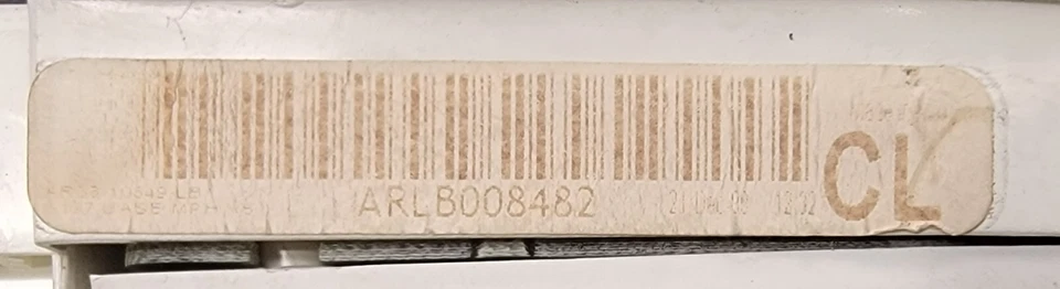 Ford Mustang 2010 cuadro de instrumentos usado P#Ar33-10849-CL Foto 3 de 4