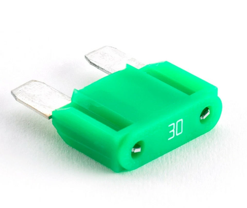 Littelfuse Maxi Blade Fuse 30 Amp Green MAX30BP 1 pc Replacement EO Quality Fit - Image 4 of 4