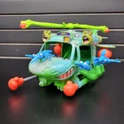 Vintage TMNT 1990 Turtle Copter Turtlecopter - NEAR-COMPLETE