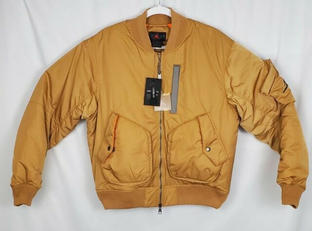 Nike Air Jordan Ma 1 Flight Jacket Men Size L Bomber 23 Engineered Ck6668 290 For Sale Online Ebay