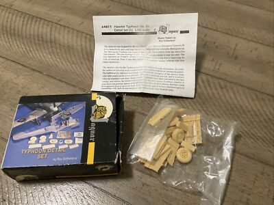 Jaguar 1:48 TYPHOON DETAIL SET 64811 Resin Detailed Set