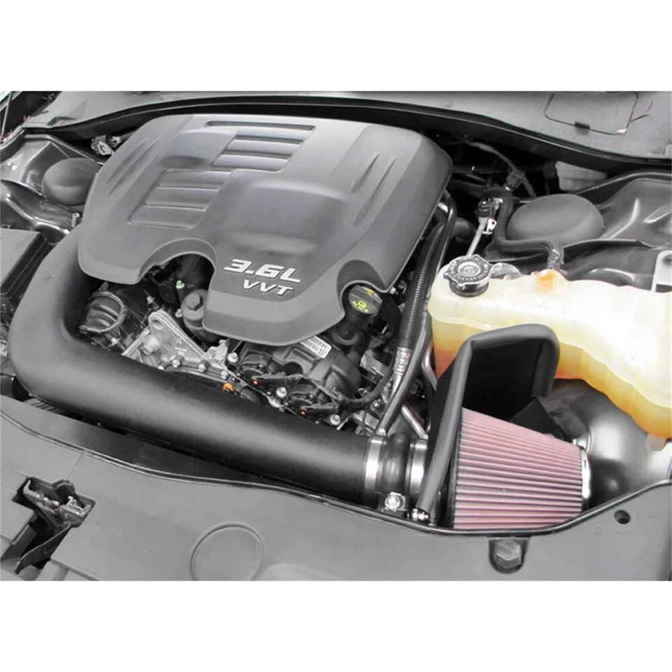 K&N 63-1564 Cold Air Intake for 11-23 Chrysler 300 / Challenger / Charger 3.6 V6 - Image 2 of 4