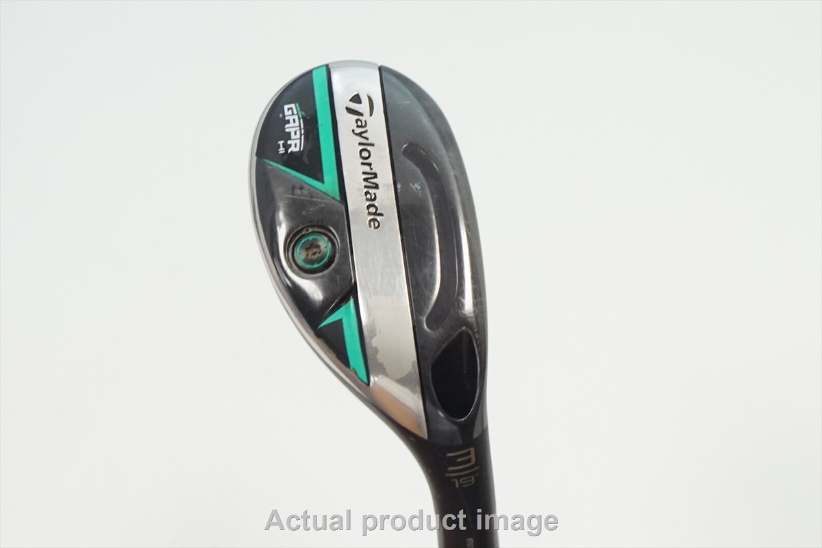 Taylormade Gapr Hi 3 Utility Iron Stiff Flex Kbs Hybrid Graphite 