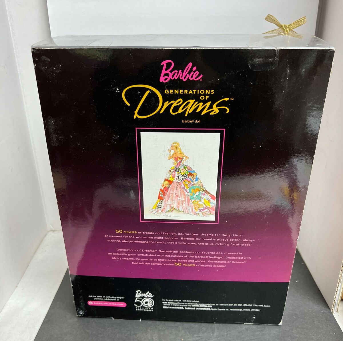 Barbie Generations of Dreams Barbie 50th Anniversary Barbie Barbie Generations of Dreams Barbie 50th Anniversary Barbie
