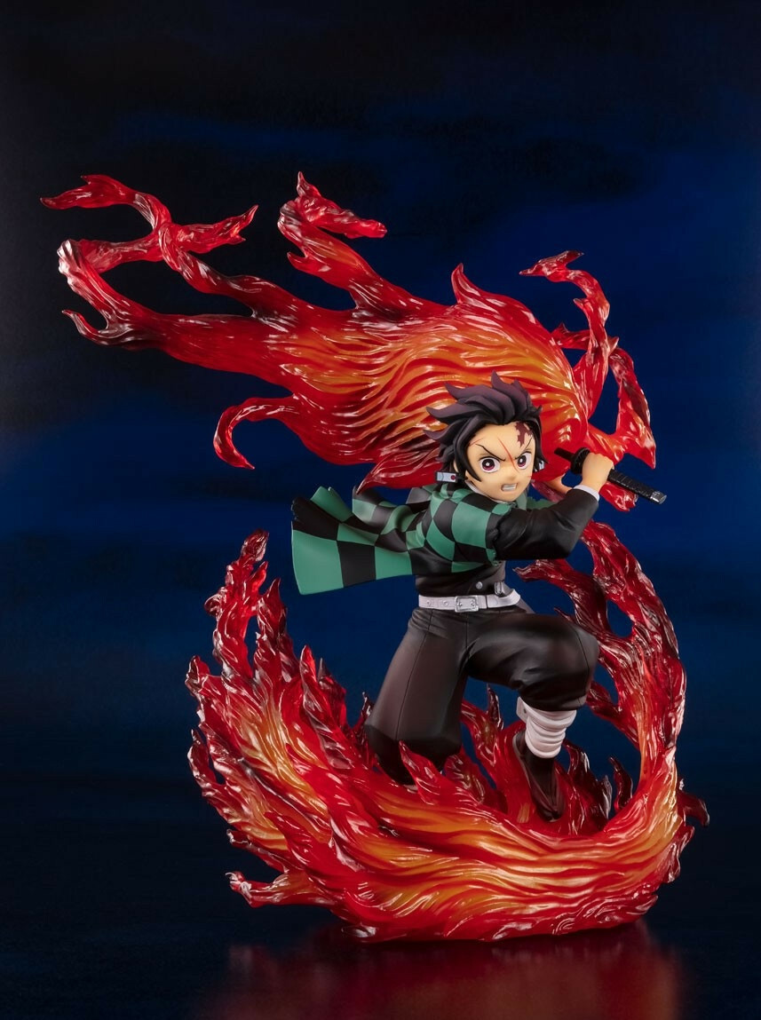 Figuarts Zero Demon Slayer Kamado Tanjiro Hinokami Kagura