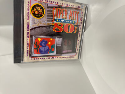 Super Hits of the 80 s RARE PROMO NEW SEALED FREE 1ST US LOWEST EBAY SEE PICTURE