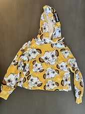 Walt Disney World LION KING SIMBA Kids XS Lightweight Hoodie Sweater Pool/Beach
