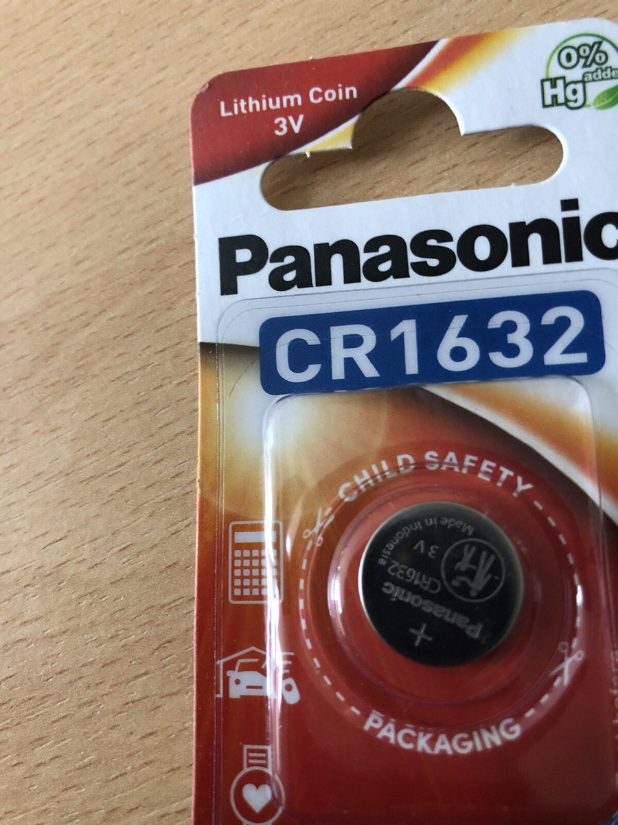 Energizer Pile Bouton CR1632 Au Lithium 3 V ECR1632 1 Pièce (chacune - Foto 4