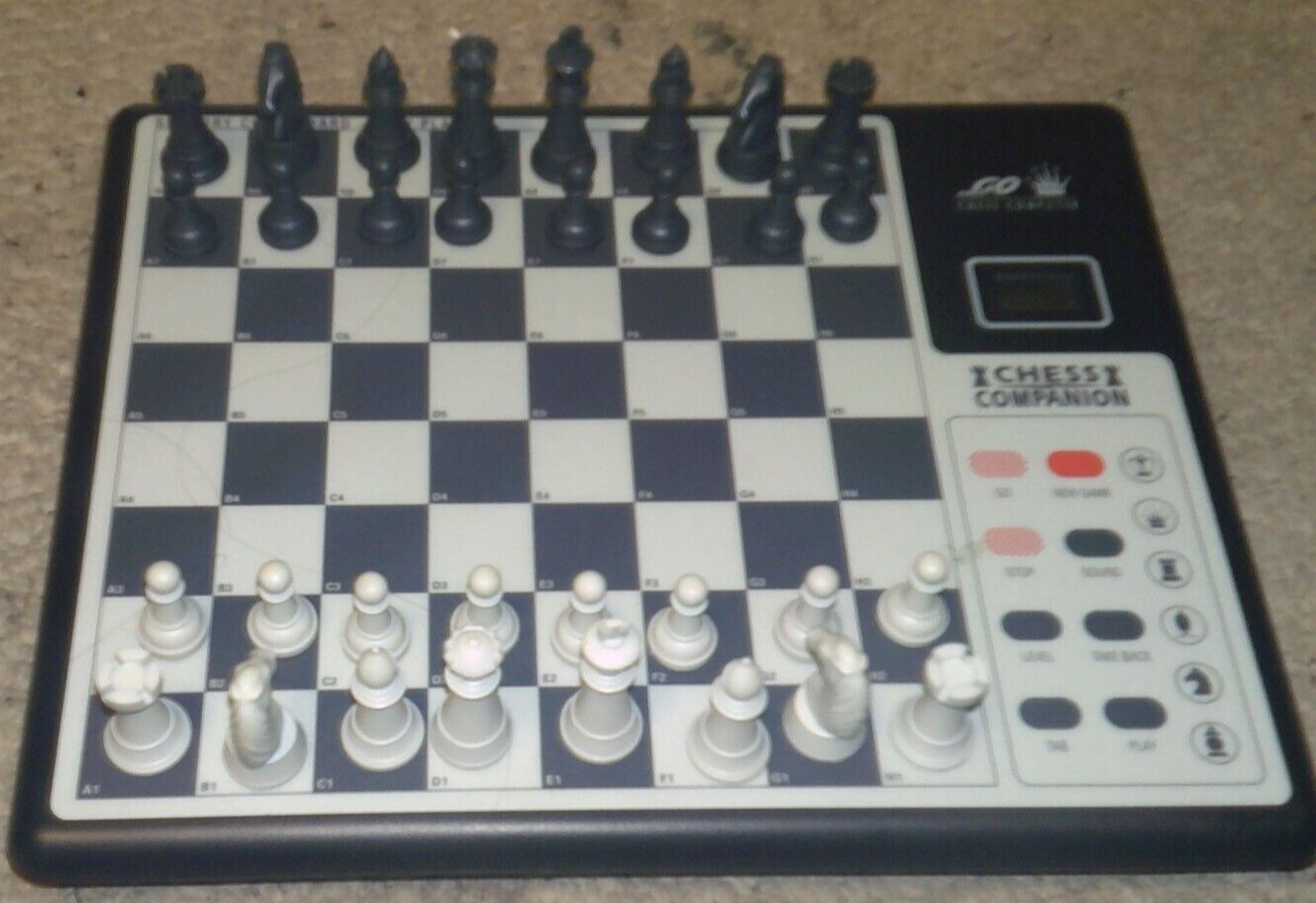 Certabo Electronic Chess Board with Pieces for Online or Offline