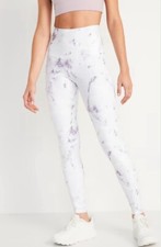 Old Navy Women's 3X  Extra High-Waisted PowerSoft Hidden-Pocket Leggings NWT