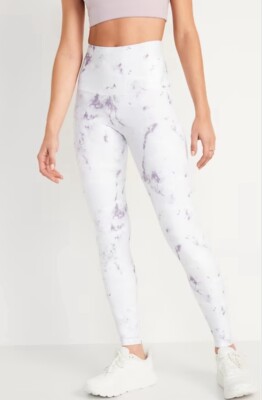 Old Navy Women's 3X ~ Extra High-Waisted PowerSoft Hidden-Pocket Leggings NWT