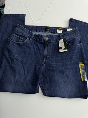 Lee  bootcut jeans women Mid-rise 18W Petite