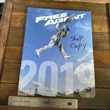 2019 Free Agent BMX Bikes Catalog Brochure Old School BMX Owners 19 FA