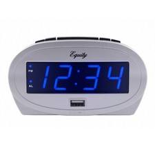 30025 Equity by La Crosse AC Powered 0.9 Blue...
