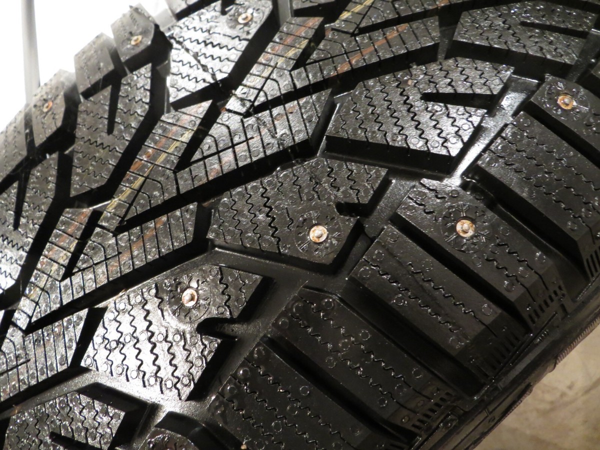 NEW 1 ONE GENERAL TIRE ALTIMAX ARCTIC 12 STUDDED 235/60R18 107T