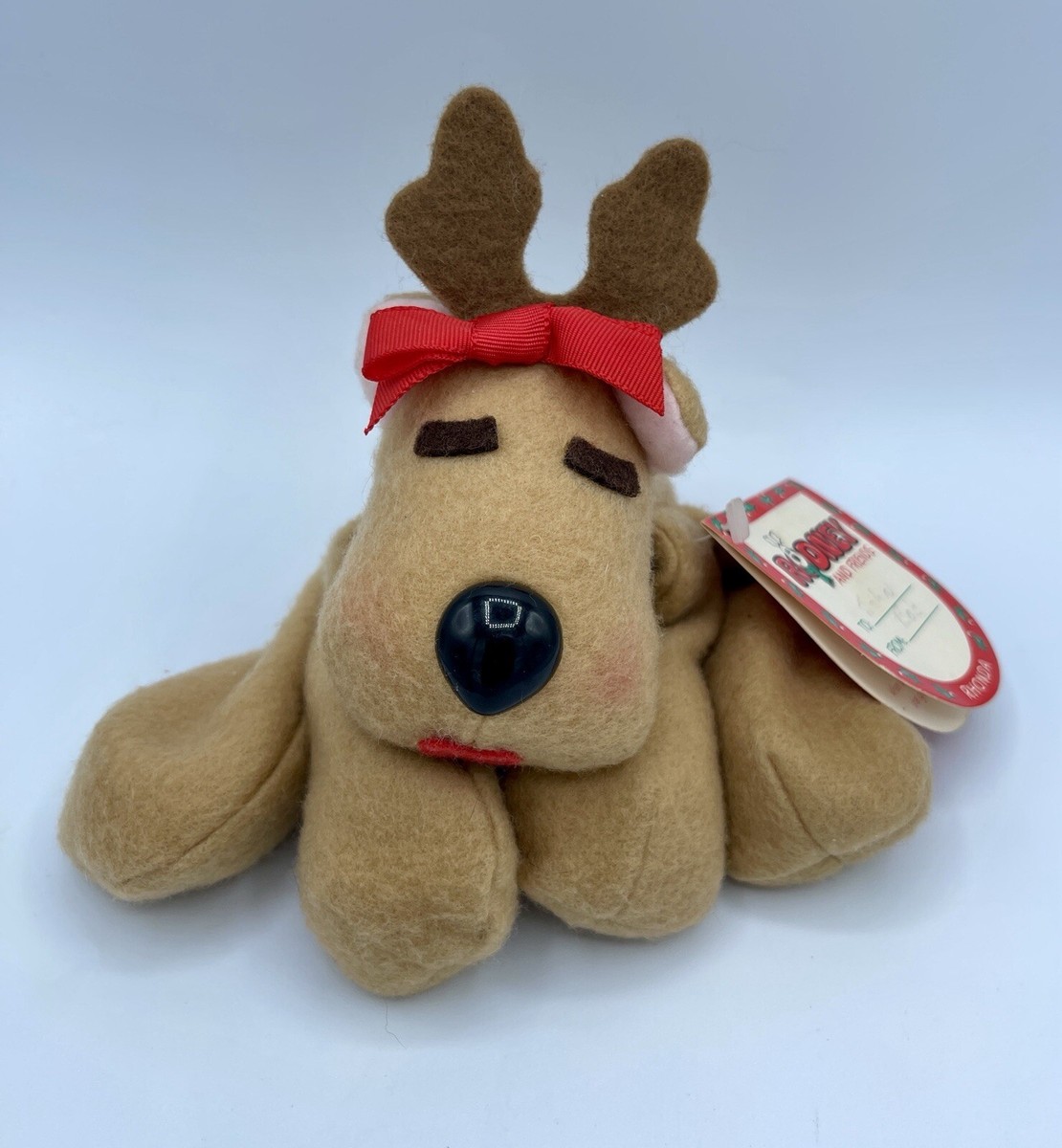 Rodney Reindeer Burger King Reindeer Toys Hallmark Rhonda Reindeer