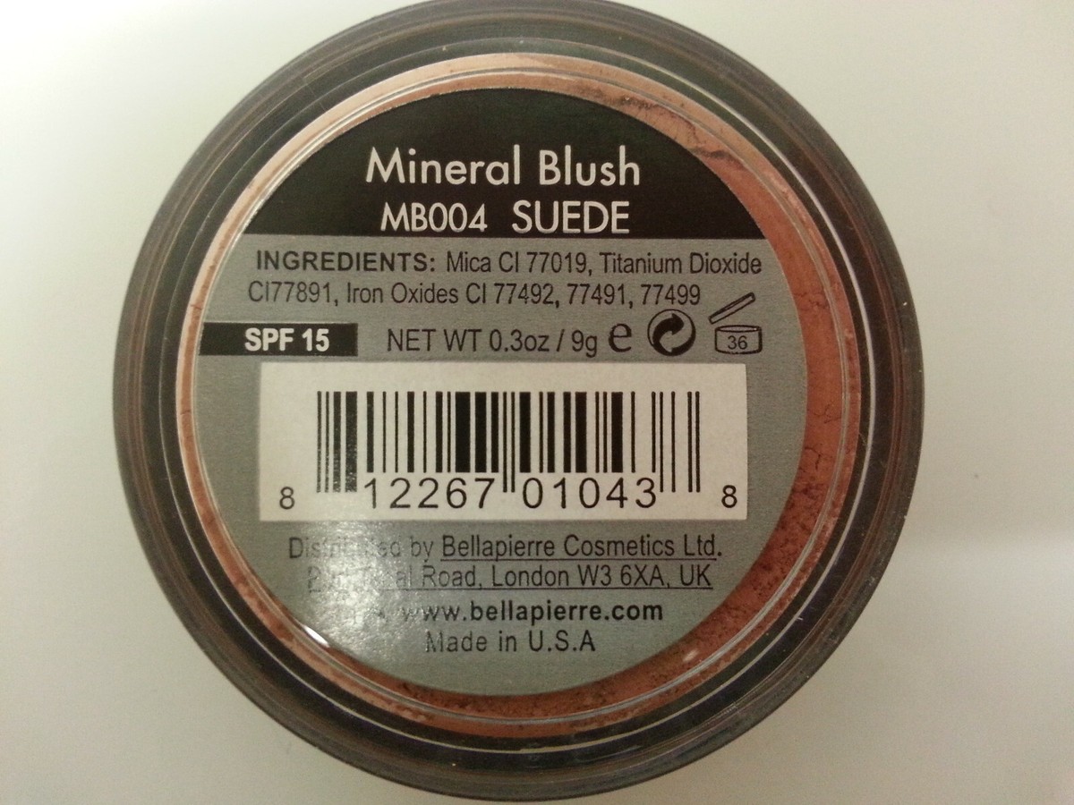 Bella Pierre Cosmetics Loose Mineral Blush 9g - Multiple Shades | eBay