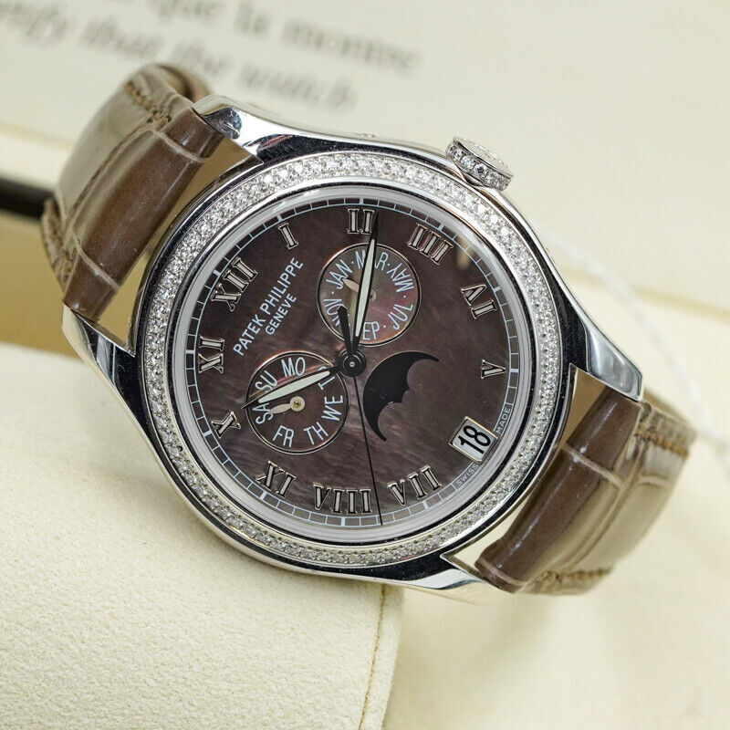 Patek Philippe Complications 4936G-001 Annual 18k White Gold 37mm