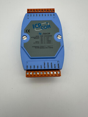 New!!  ICP CON I/O Data Acquisition Module i-7017F Open Box - Free Shipping!