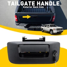 Tailgate Handle Lock Kit Fit 2007-2014 Chevy GMC Silverado Sierra #22755305