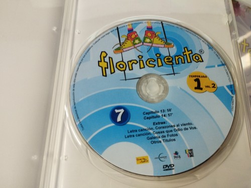 Floricienta Temporada 1 Volumen 2 Serie TV - 6 x DVD Reg 2 Español - Imagen 8 de 8