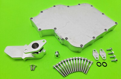 1999-2020 HAYABUSA LOW PROFILE BILLET OIL PAN W SWIVEL PICK UP & BOLTS