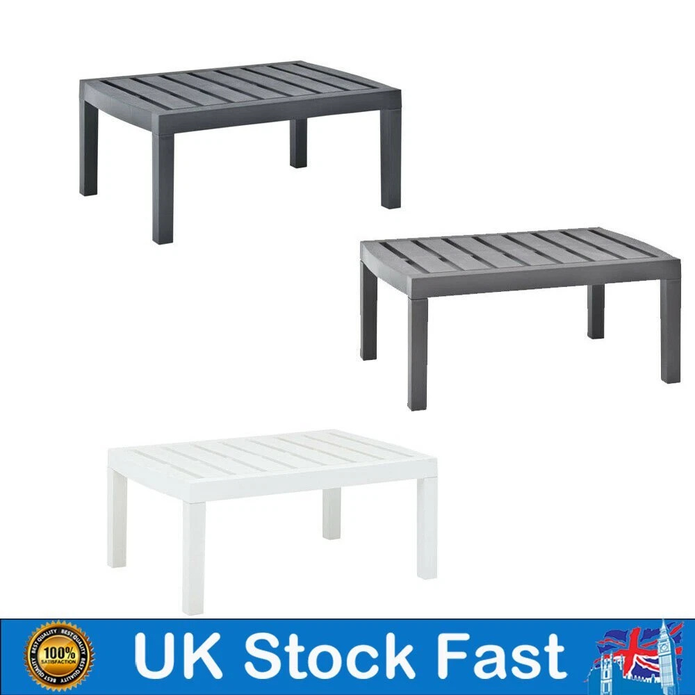 Small plastic 2024 patio end table