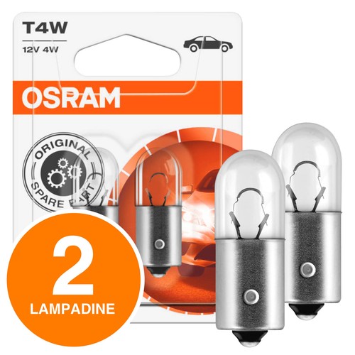 Osram Lampade Alogene Original Lampadine Fari Omologate Ricambi Originali Auto - Foto 12 di 15