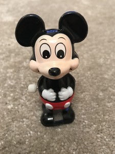 vintage wind up mickey mouse
