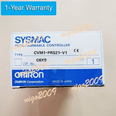 NEW Omron CVM1-PRS21-V1 CVM1-PRO01 Programming Console Control Unit Module PLC